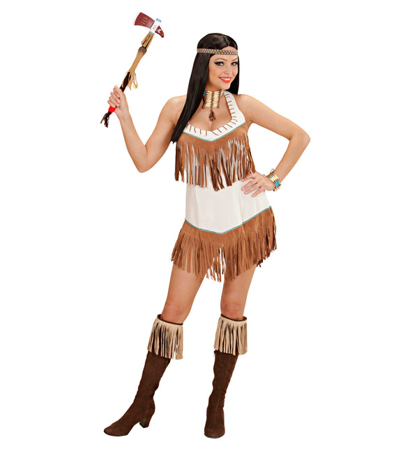 Widmann SRL Indianen jurk sexy Indi