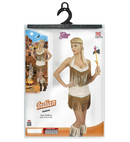 Widmann SRL Indianen jurk sexy Indi