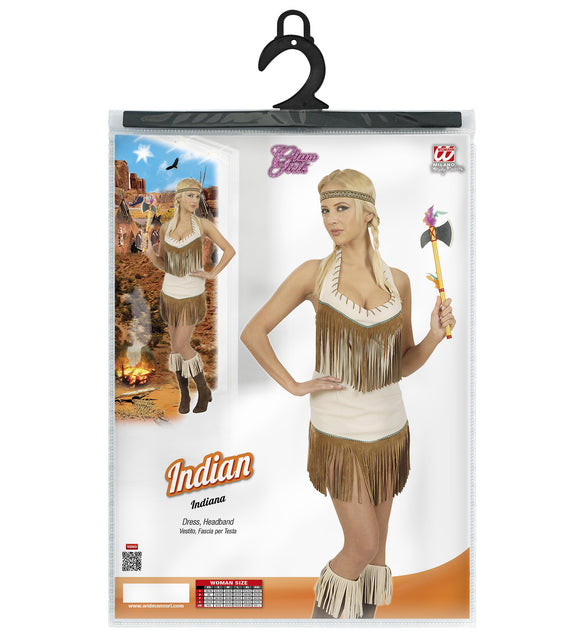 Widmann SRL Indianen jurk sexy Indi