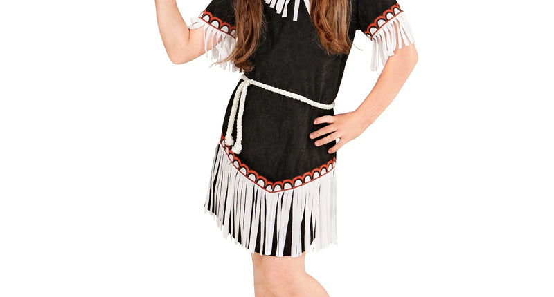 Widmann SRL Indianen jurkje kind Libby