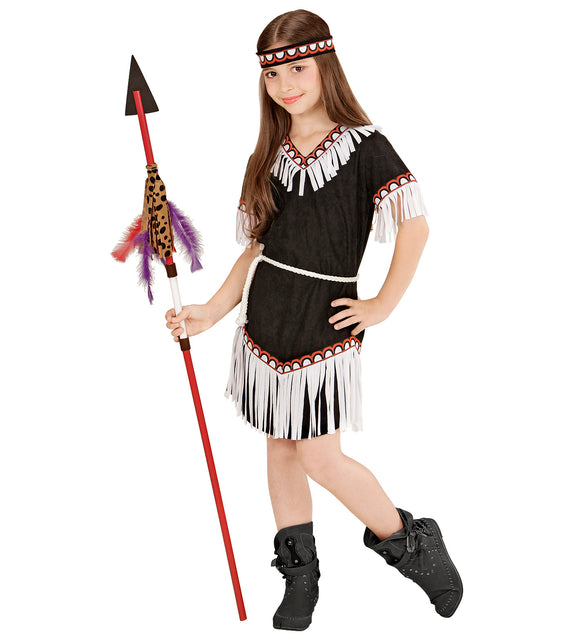 Widmann SRL Indianen jurkje kind Libby