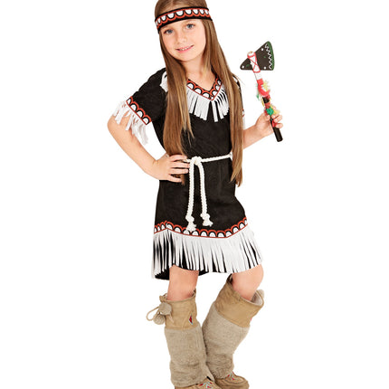Widmann SRL Indianen jurkje kind Libby