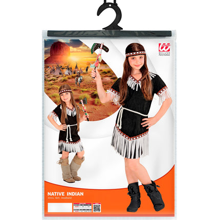 Widmann SRL Indianen jurkje kind Libby