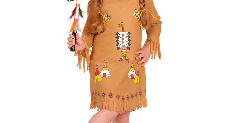 Widmann SRL Indianen jurkje kind Luca