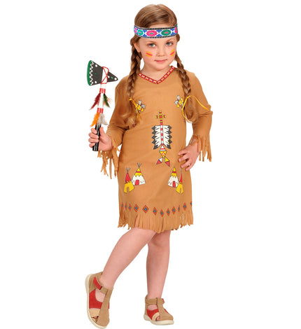 Widmann SRL Indianen jurkje kind Luca