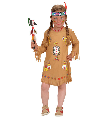 Widmann SRL Indianen jurkje kind Luca