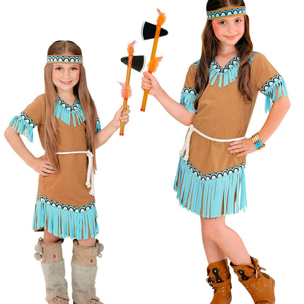 Widmann SRL Indianen jurkje kind Revy