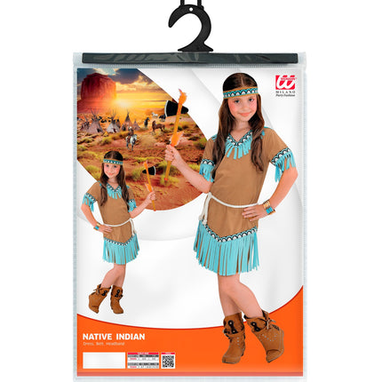 Widmann SRL Indianen jurkje kind Revy