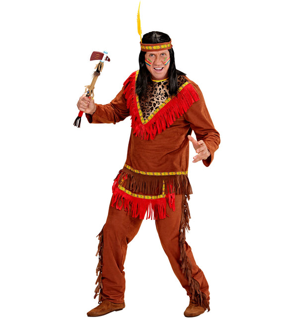 Widmann SRL Indianen kleding Bully heren