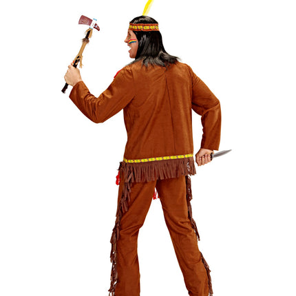 Widmann SRL Indianen kleding Bully heren