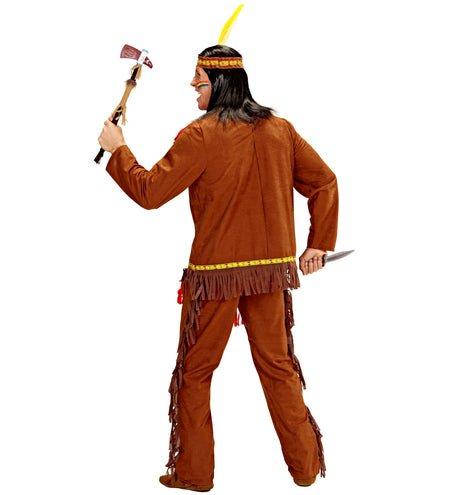 Widmann SRL Indianen kleding Bully heren
