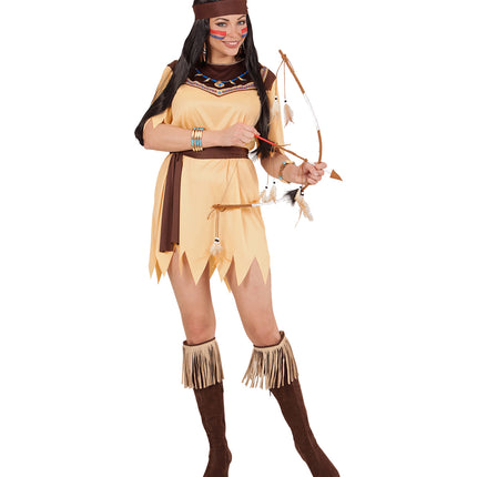 Widmann SRL Indianen outfit Abiona voor dames