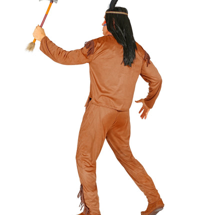 Widmann SRL Indianen pak bruin