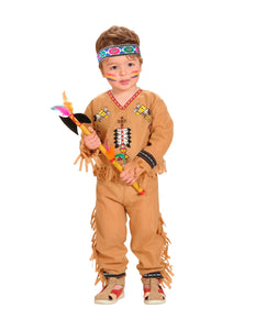 Widmann SRL Indianen pak kind Indra