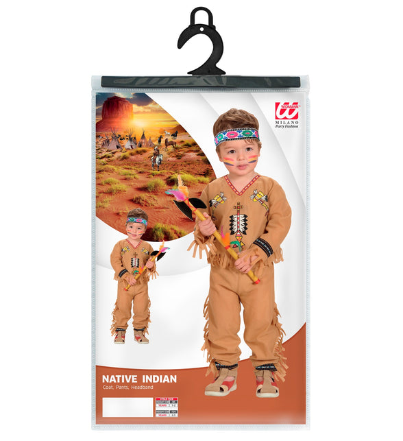 Widmann SRL Indianen pak kind Indra