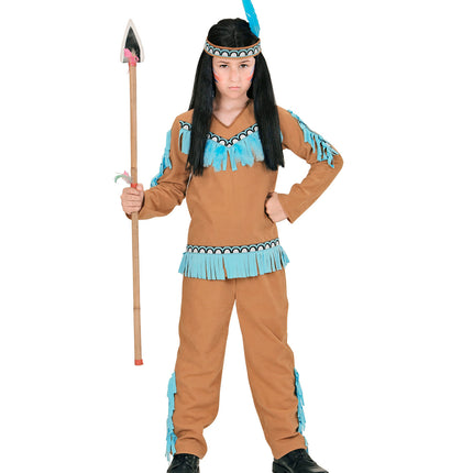 Widmann SRL Indianen pak kind Luuk