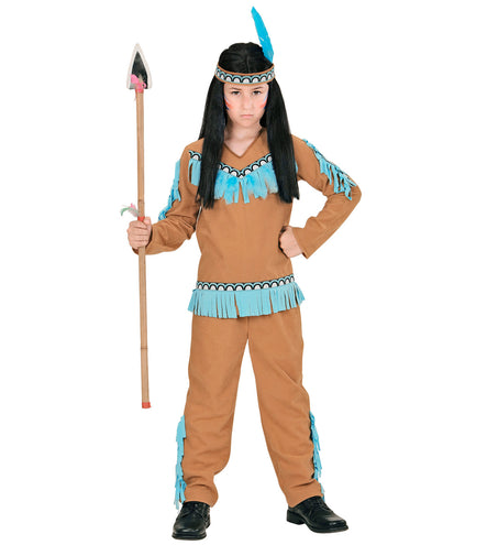 Widmann SRL Indianen pak kind Luuk