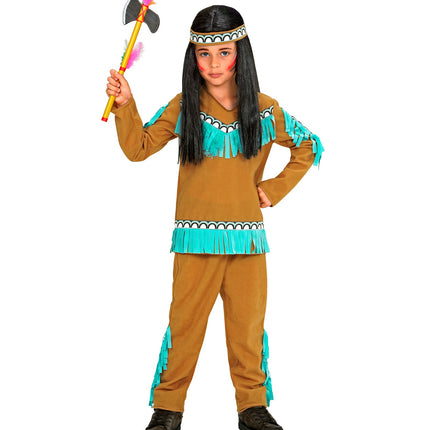 Widmann SRL Indianen pak kind Luuk