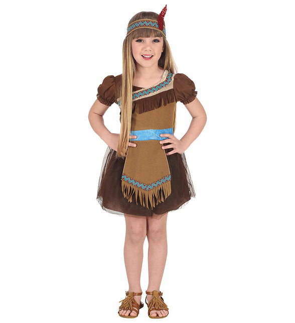 Widmann SRL Indianen  pak Sara meisje