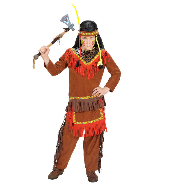 Widmann SRL Indianen pak Thijs kinderen