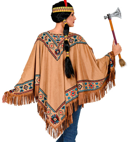 Widmann SRL Indianen poncho inheems