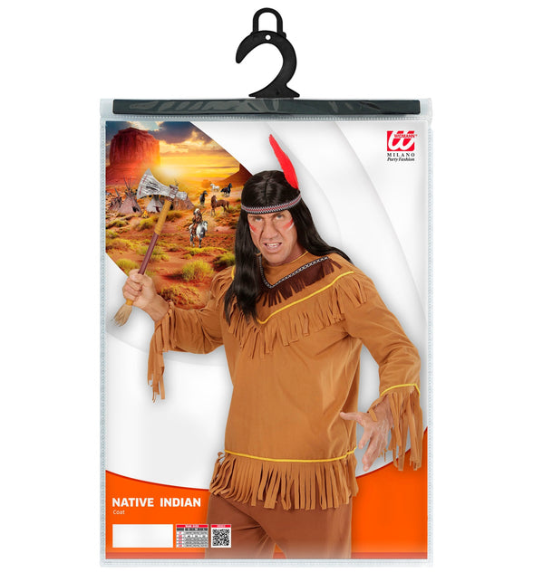 Widmann SRL Indianen shirt Joko