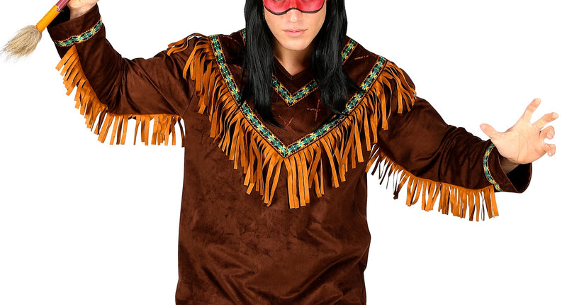 Widmann SRL Indianenpak voor heren Inheems