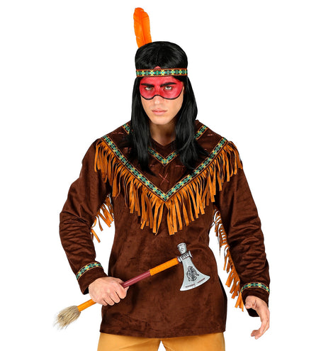 Widmann SRL Indianenpak voor heren Inheems