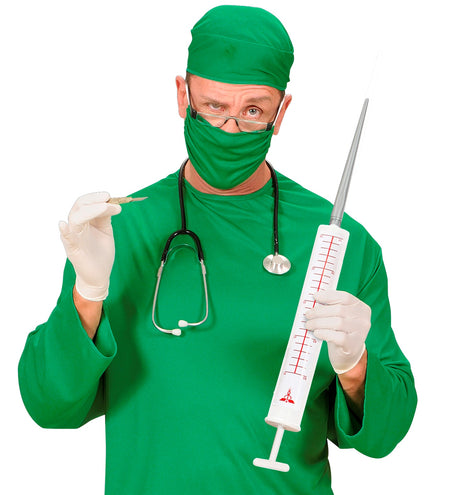 Widmann SRL Injectie spuit dokter groot 55cm