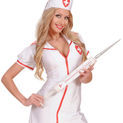 Widmann SRL Injectie spuit dokter groot 55cm