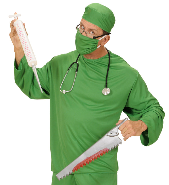 Widmann SRL Injectie spuit dokter groot 55cm