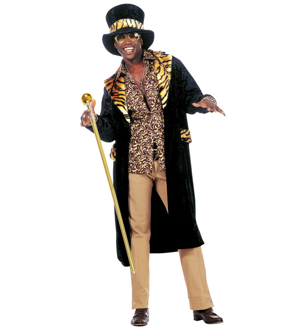 Widmann SRL Inklapbare gouden pimp stokken