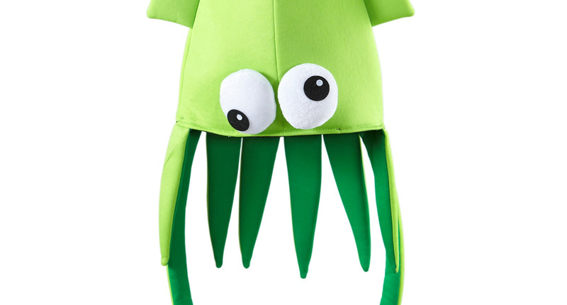 Widmann SRL Inktvis muts groen