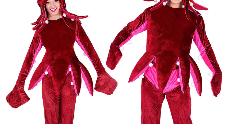 Widmann SRL Inktvis pak Inki unisex