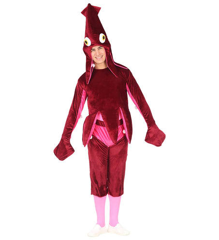 Widmann SRL Inktvis pak Inki unisex