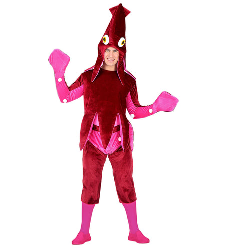 Widmann SRL Inktvis pak Inki unisex