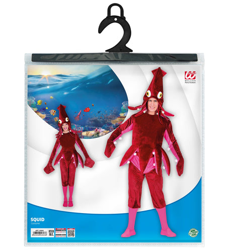 Widmann SRL Inktvis pak Inki unisex