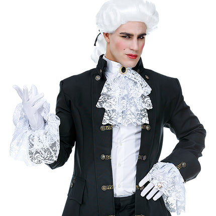 Widmann SRL Jabot met manchetten