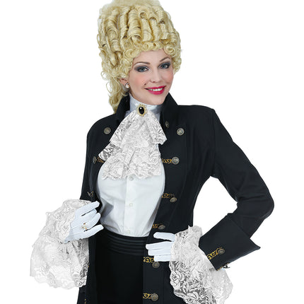 Widmann SRL Jabot met manchetten