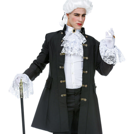 Widmann SRL Jabot met manchetten