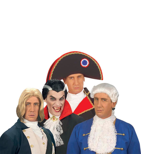 Widmann SRL Jabot van witte kant Markies Vincent