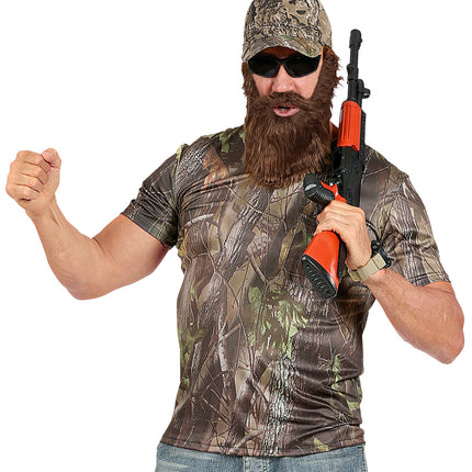 Widmann SRL Jager shirt en pet voor heren