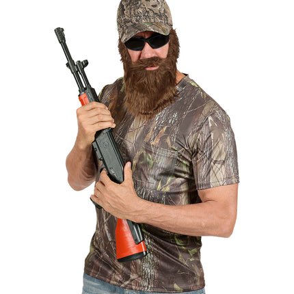 Widmann SRL Jager shirt en pet voor heren