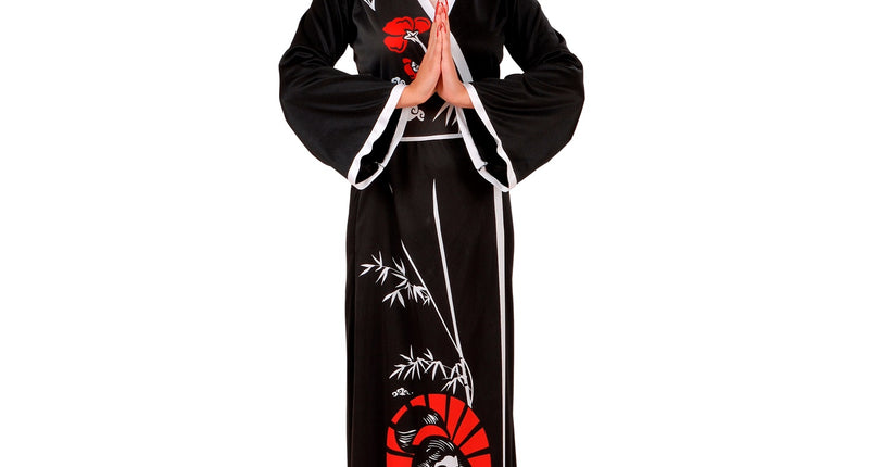 Widmann SRL Japanse Geisha jurk Lulu