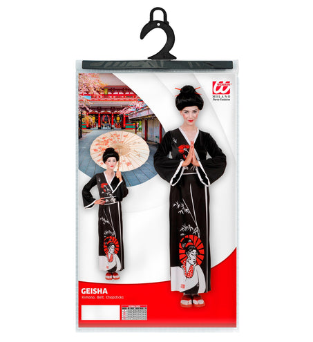 Widmann SRL Japanse Geisha jurk Lulu