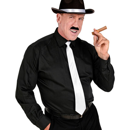 Widmann SRL Jaren 20 Gangster verkleedset zwart