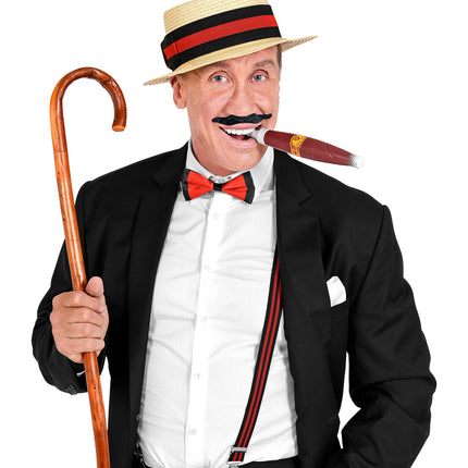 Widmann SRL Jaren 20 Lou Bandy verkleedset