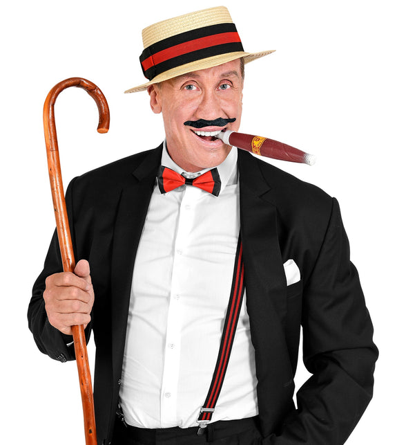 Widmann SRL Jaren 20 Lou Bandy verkleedset