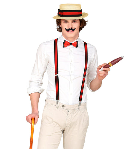 Widmann SRL Jaren 20 Lou Bandy verkleedset