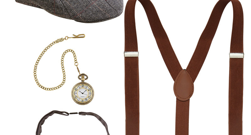 Widmann SRL Jaren 20 verkleedset Peaky